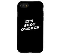It's Shot O'Clock Funny y2k Bartender Team Staff Women Men Case for iPhone SE (2020) / 7/8