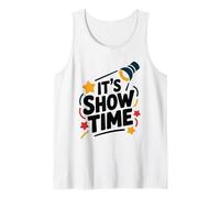 It's Show Time, Theatre Actor Actress Stage Performer Tank Top