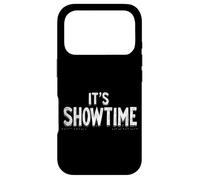 It's Showtime Costume for Speech and Emblem Lovers Case for iPhone 17 Pro