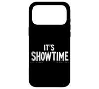 It's Showtime Costume for Speech and Emblem Lovers Case for iPhone 17 Pro Max