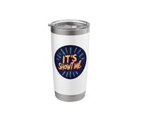 It's Showtime Logo for Adults and Kids Stainless Steel Insulated Tumbler