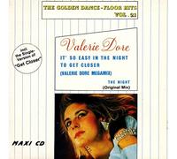 It's So Easy In The Night To Get Closer [CD-Single, 3" CD, 5" Papersleeve, DE, ZYX 6158-8]