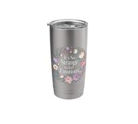 It's So Strange to Feel Emotions Awareness - Stainless Steel Insulated Tumbler