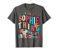 It's Sophie Thing You Wouldn't Understand, Sophie Groovy T-Shirt