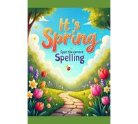 It's spring spot the correct spelling