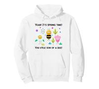 It's Spring Time You Little Son Of A Bee (Funny Weird Quote) Pullover Hoodie