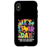 Its Staar Day Texas Education Motivation Test Day Case for iPhone X/XS