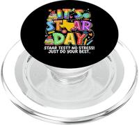 Its Staar Day Texas Education Motivation Test Day PopSockets PopGrip for MagSafe