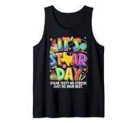 Its Staar Day Texas Education Motivation Test Day Tank Top