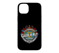 It's strange to be the same old as old people - funny Case for iPhone 14 Plus