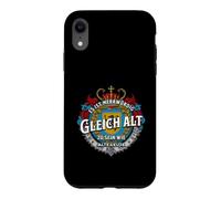 It's strange to be the same old as old people - funny Case for iPhone XR