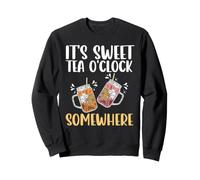 It's Sweet Tea O'Clock Somewhere Lover Southern Sweatshirt