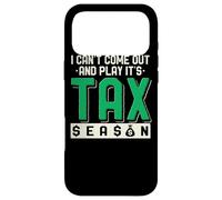 It's Tax Season Bookkeeper CPA Accounting Auditor Consultant Case for iPhone 17 Pro Max