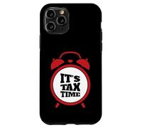 It's Tax Time Funny Tax Preparer Accounting Tax Day Case for iPhone 11 Pro