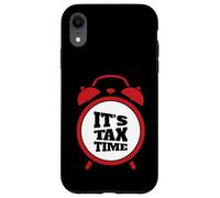 It's Tax Time Funny Tax Preparer Accounting Tax Day Case for iPhone XR