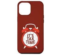 It's Tax Time Funny Tax Preparer Accounting Tax Season Case for iPhone 12 Pro Max