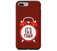 It's Tax Time Funny Tax Preparer Accounting Tax Season Case for iPhone 7 Plus/8 Plus