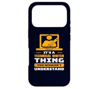 Its Technical Writer Thing For Men Women Funny Humor Case for iPhone 17 Pro