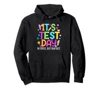 It's Test Day. Teacher Testing Day Pullover Hoodie