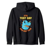 It's Test Day You Got This Exam Teacher Score Test Day Zip Hoodie