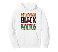 It's The Black History For Me Juneteenth Women Melanin Girls Pullover Hoodie