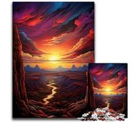 It's The Edge of The Namib Desert Jigsaw Puzzle 1000 Pieces Difficult Puzzles for Adults Interactive Family Game, Brain Challenge, Educational Toy 1000 PCS(38x26cm)