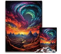 It's The Edge of The Namib Desert Jigsaw Puzzles for Adults 1000 Piece Difficult Puzzles for Adults Challenging DIY Brain Teaser, Perfect Family Game Or Decorative Gift 1000 PCS(38x26cm)