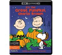 IT'S THE GREAT PUMPKIN CHARLIE BROWN - 4K UHD (Blu Ray) Region free