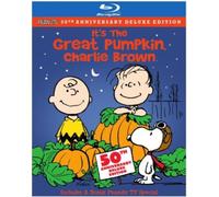 IT'S THE GREAT PUMPKIN CHARLIE BROWN - Region free Blu Ray Sealed