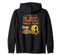 It's The Great Pumpkin, Charlie Brown Zip Hoodie