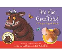 It's the Gruffalo! A Finger Puppet Book (My First Gruffalo)