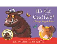 It's the Gruffalo! A Finger Puppet Book: (My First Gruffalo)