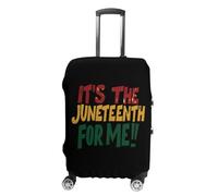 It's The Juneteenth for Me Suitcase Cover Elastic Luggage Covers Protectors Anti-Scratch Travel Essentials