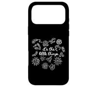 it's the little things science teacher microbiology stem Case for iPhone 17 Pro Max