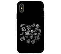 it's the little things science teacher microbiology stem Case for iPhone X/XS
