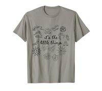 It's The Little Things Science Teacher Microbiology stem T-Shirt