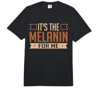 It's The Melanin for Me Comfort Colors Adult Heavyweight T-Shirt