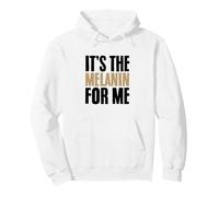 It's The Melanin Me Black History Melanin Pride Pullover Hoodie