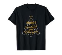 It's the MOIST wonderful time of the year Christmas design T-Shirt