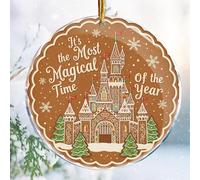 It's The Most Magical Time of The Year 4 Magic Castle - Christmas Ornaments - Christmas Decorations - 3.6 in Acrylic - Funny Naughty Ornaments - Stocking Stuffers Gag Gifts Nasty Silly Ideas
