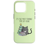 It's the Most Terrible Time of Year Cat Lover Holiday Humor Case for iPhone 16 Pro