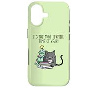 It's the Most Terrible Time of Year Cat Lover Holiday Humor Case for iPhone 17