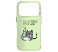 It's the Most Terrible Time of Year Cat Lover Holiday Humor Case for iPhone 17 Pro