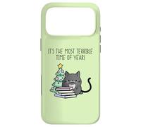 It's the Most Terrible Time of Year Cat Lover Holiday Humor Case for iPhone 17 Pro Max