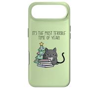 It's the Most Terrible Time of Year Cat Lover Holiday Humor Case for iPhone Air