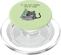 It's the Most Terrible Time of Year Cat Lover Holiday Humor PopSockets PopGrip for MagSafe
