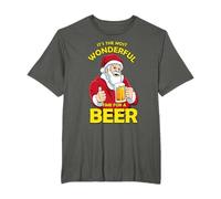 It's The Most Wonderful Time For A Beer Christmas T-shirt T-Shirt