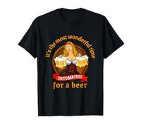It's the most wonderful time for a beer Festival Oktoberfest T-Shirt