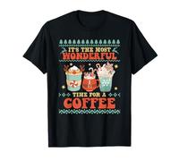 It's The Most Wonderful Time For A Coffee Lovers Christmas T-Shirt