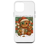 It's The Most Wonderful Time Of The Year Gingerbread Joy Case for iPhone 12 mini